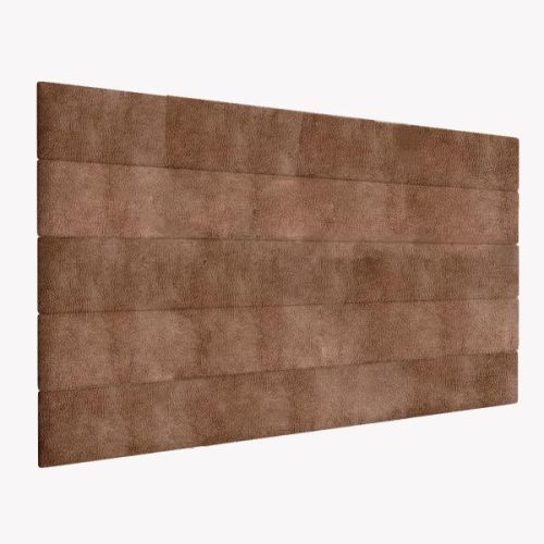 Мягкое изголовье кровати Eco Leather Moka 20х180 см 1 шт.
