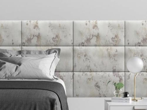 Мягкое изголовье кровати Shtorm Ivory 30х60 см 1 шт.