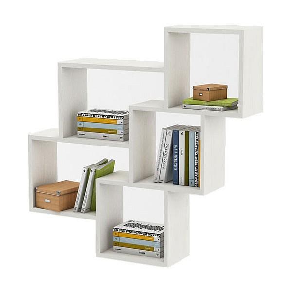 Настенная полка ВМФ Флэш-11, белый