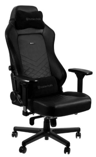 Noblechairs Кресло игровое Noblechairs NBL-HRO-PU-BLA чёрный