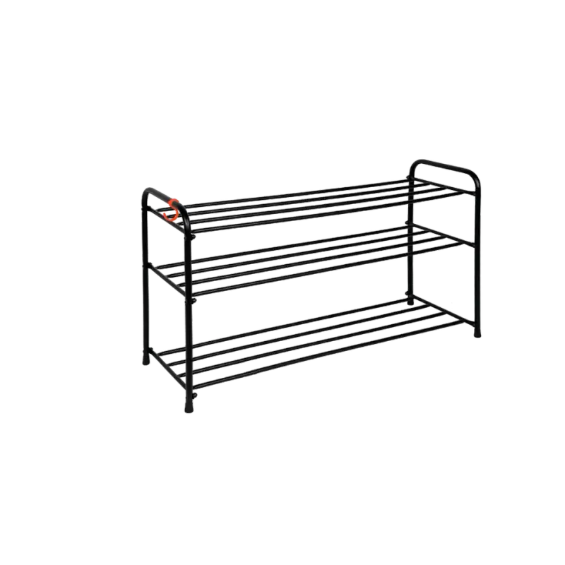 Обувница ЗМИ, Этажерка для обуви, 3 полки, 12 пар обуви, 87х30х48 см