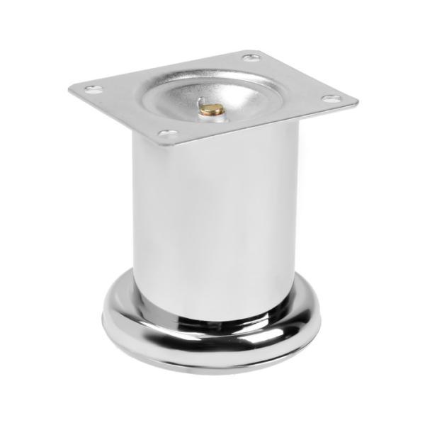 Опора мебельная OM001CR ТУНДРА, 50х80 мм