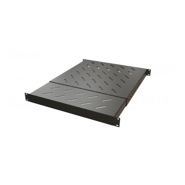 Полка c 19'' креплением раздвижная Hyperline