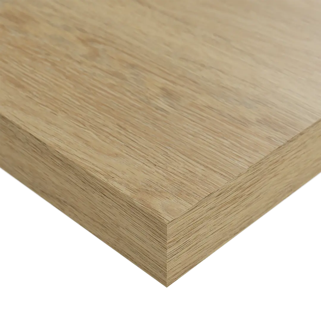 Полка мебельная Spaceo Oak 23x23.5x3.8 см МДФ цвет дуб