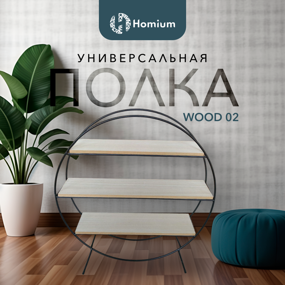 Полка подвесная Homium