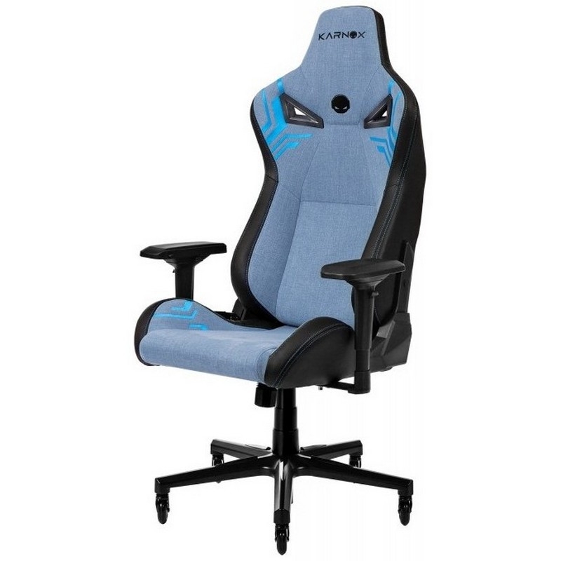 Премиум игровое кресло KARNOX LEGEND TR FABRIC, bluish grey edition