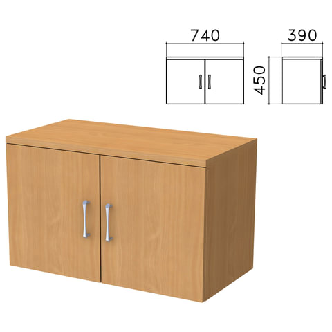Шкаф-антресоль Монолит, 740х390х450 мм