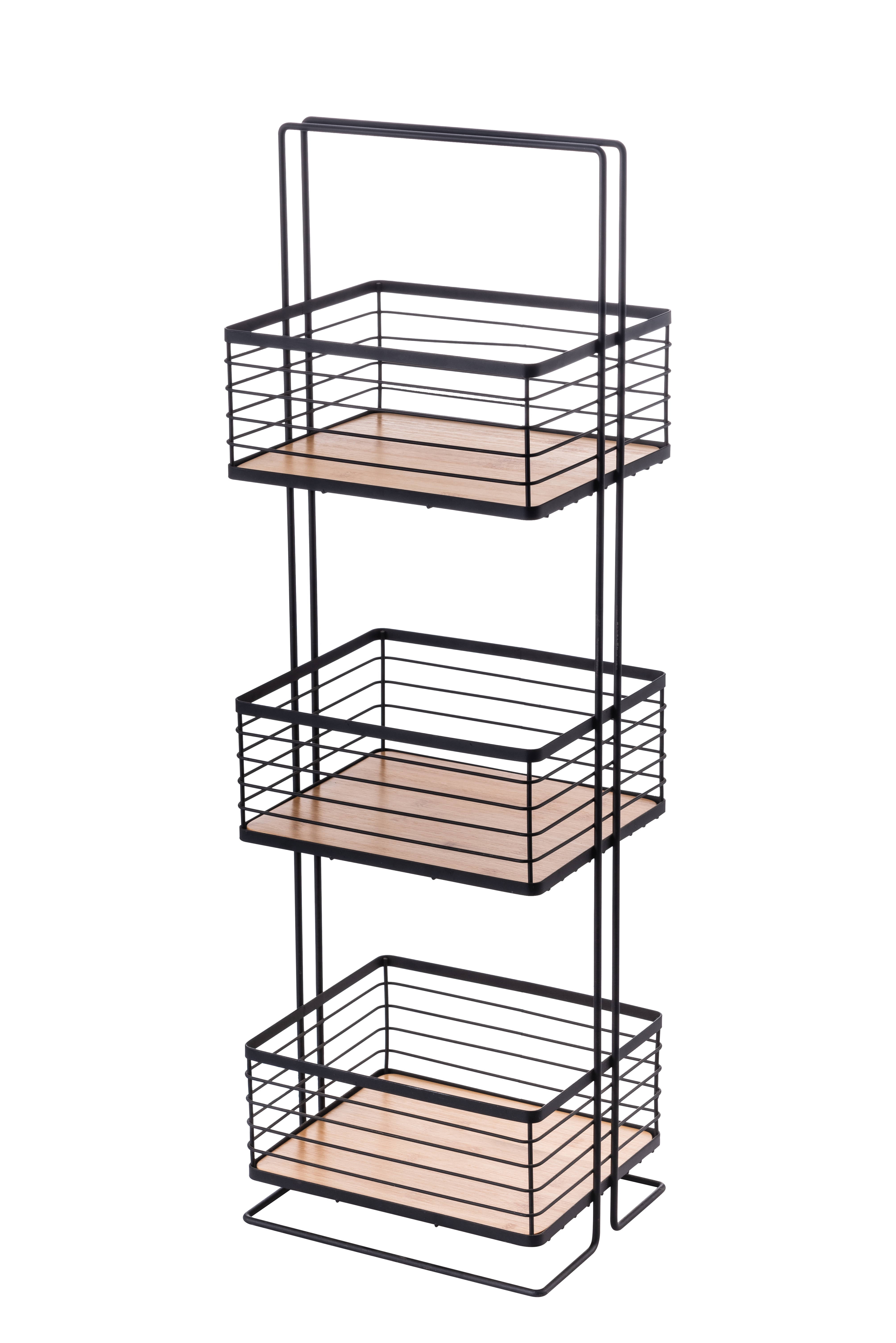 Стеллаж металлический My Space SW4735BX черный