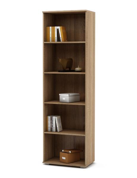 Стеллаж Тунис-3-Дуб-сонома