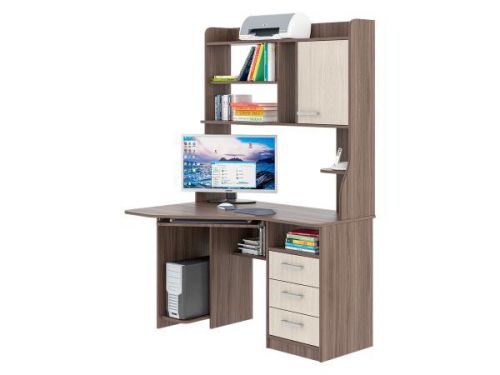 Стол компьютерный угловой Пирамида СК-25