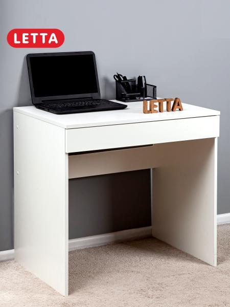 Письменный стол letta. Письменный стол letta ультра с 4 ящиками и полками. Письменный стол letta. Письменный стол letta рейн 80х55х75 см. Стол компьютерный letta.