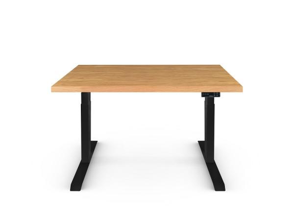 Стол с регулируемой высотой StolStoya Титан SE221IBDE14070 черный-дуб европейский