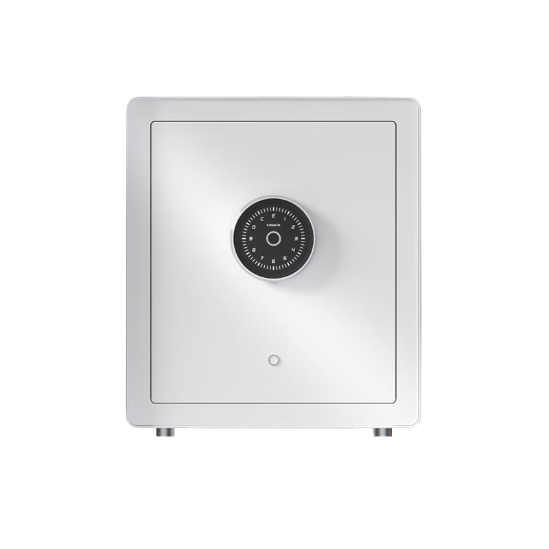 Умный электронный сейф со сканером отпечатка пальцев Xiaomi CRMCR Smart Safe White