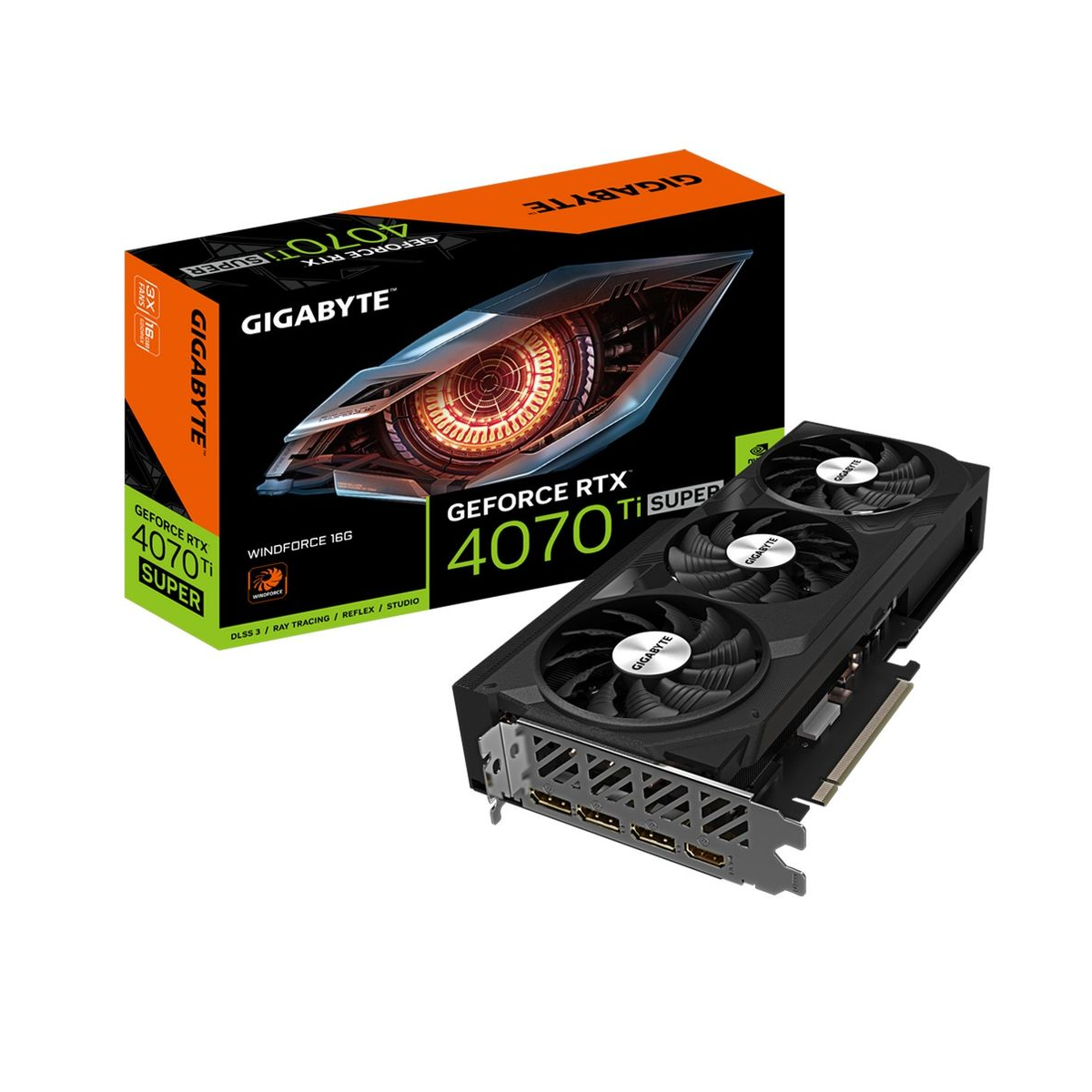 Видеокарта GIGABYTE NVIDIA