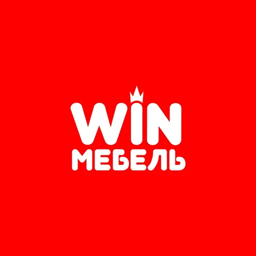 Логотип Win Мебель